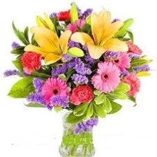 Assorted vase